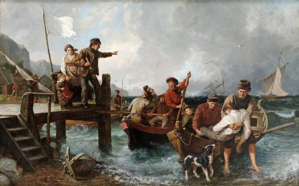 The Sea Rescue